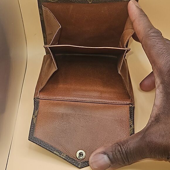 Louis Vuitton1989 Authentic Elise compact wallet - - Picture 3 of 9